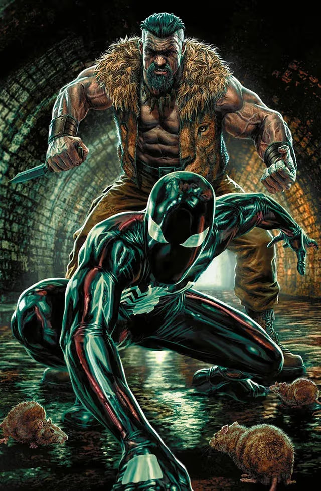 SPIDER-MAN 892 VARIANT AMAZING VISIONS