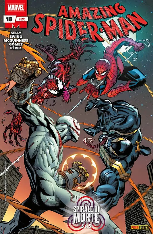 Uomo Ragno - SPIDER-MAN 896