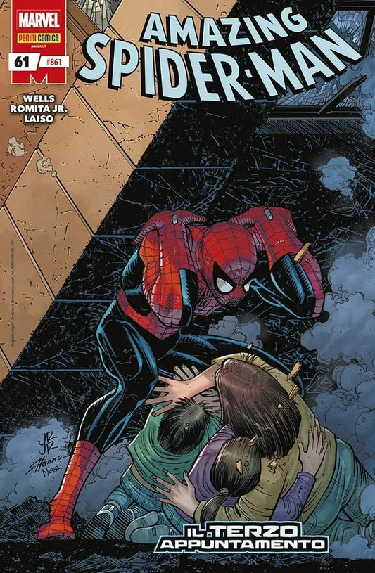 UOMO RAGNO - SPIDER-MAN 861