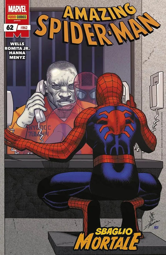 UOMO RAGNO - SPIDER-MAN 862
