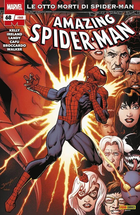 UOMO RAGNO - SPIDER-MAN 868