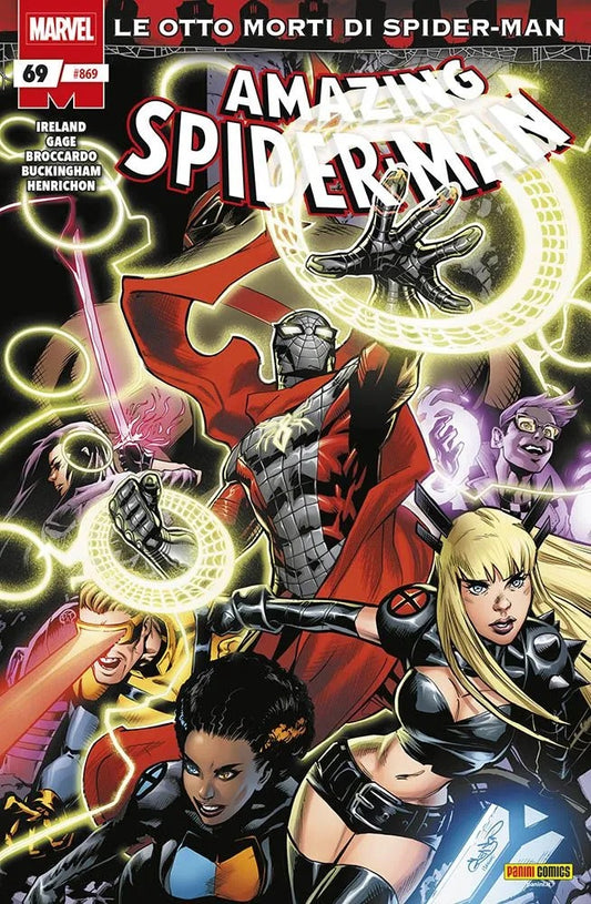 UOMO RAGNO - SPIDER-MAN 869