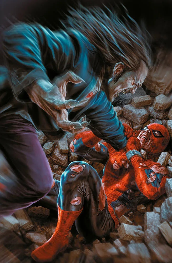 SPIDER-MAN 897 VARIANT AMAZING VISIONS