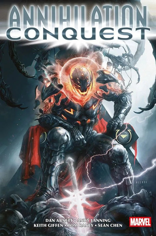 MARVEL OMNIBUS ANNIHILATION CONQUEST