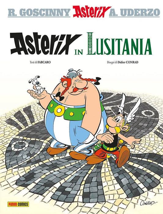 ASTERIX IN LUSITANIA VARIANT