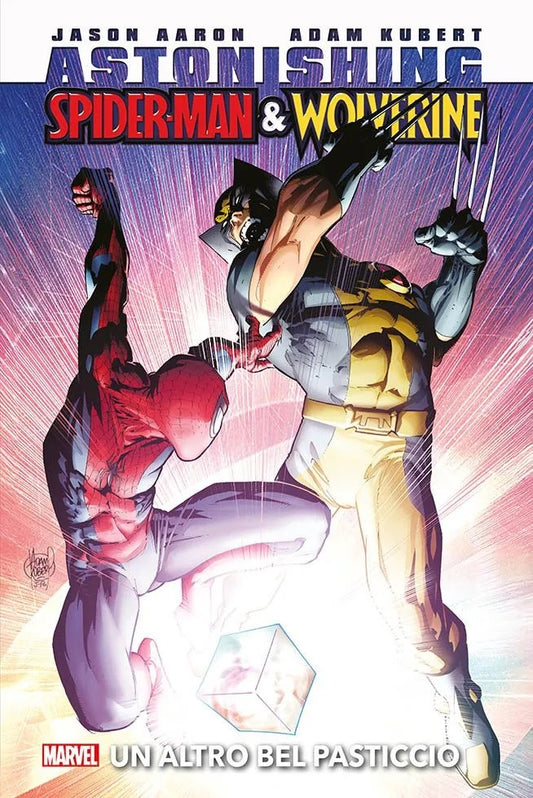 ASTONISHING SPIDER-MAN & WOLVERINE UN ALTRO BEL PASTICCIO                                            931