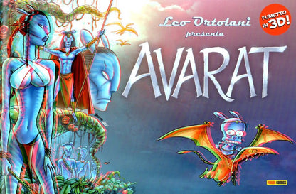 Avarat serie completa di 2 albi - Panini Comica