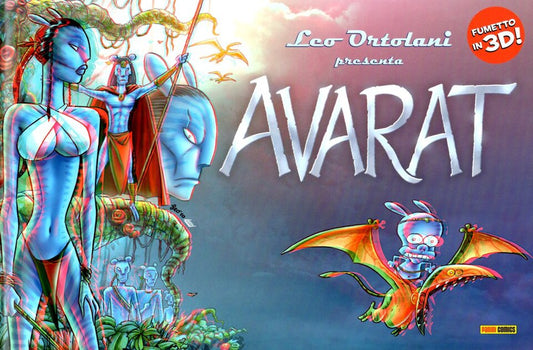 Avarat serie completa di 2 albi - Panini Comica