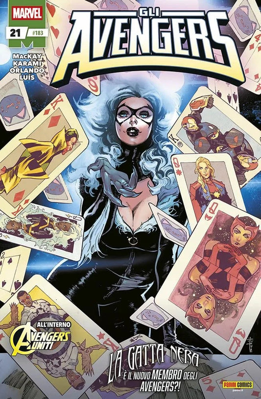 AVENGERS 183