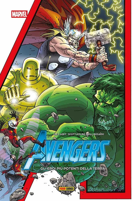 AVENGERS GLI EROI PIÙ POTENTI DELLA TERRA