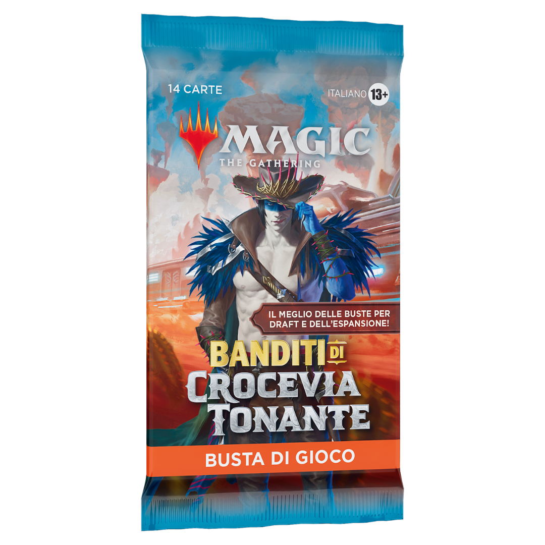 Magic Banditi di Crocevia Tonante – Busta