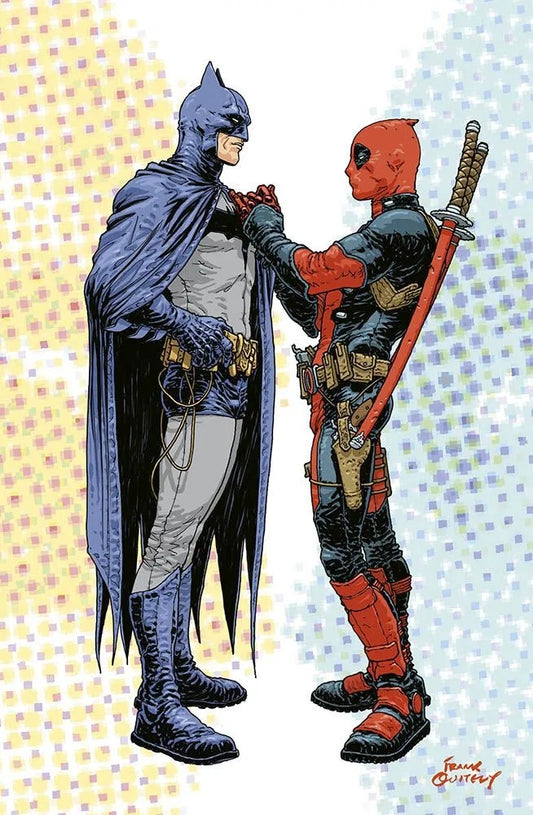 BATMAN/DEADPOOL VARIANT FRANK QUITELY