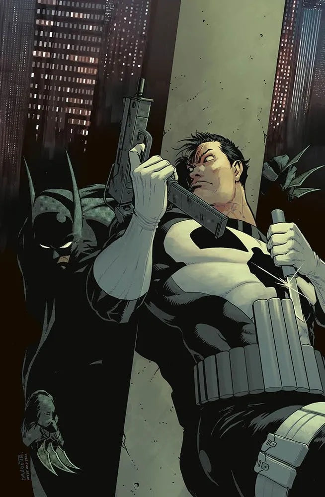 BATMAN/DEADPOOL VARIANT DI NICK DRAGOTTA