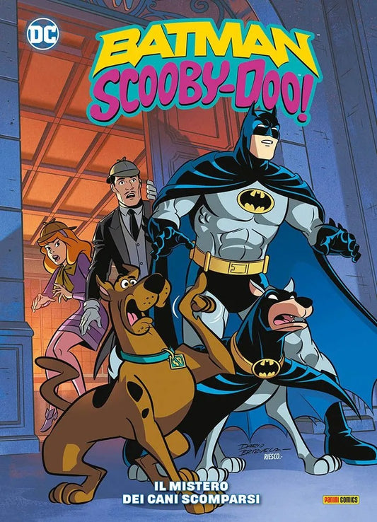 BATMAN/SCOOBY DOO 2 IL MISTERO DEI CANI SCOMPARSI                                                    867