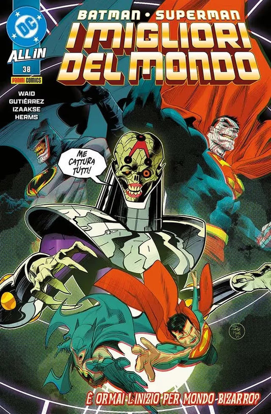 BATMAN/SUPERMAN I MIGLIORI DEL MONDO 38