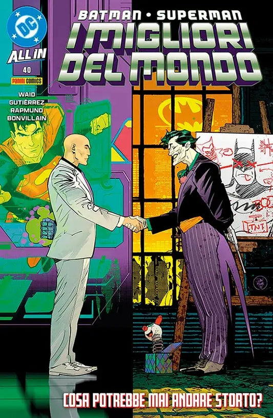 BATMAN SUPERMAN I MIGLIORI DEL MONDO 40