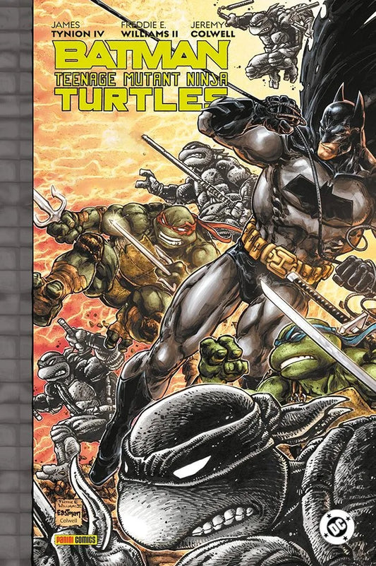 BATMAN/TMNT