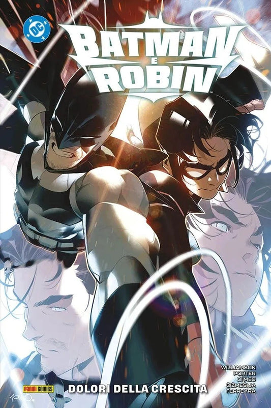 BATMAN E ROBIN VOLUME 2 DOLORI DELLA CRESCITA