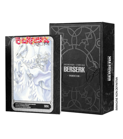 BERSERK COLLECTION SERIE NERA 42 CON TAROCCHI VARI