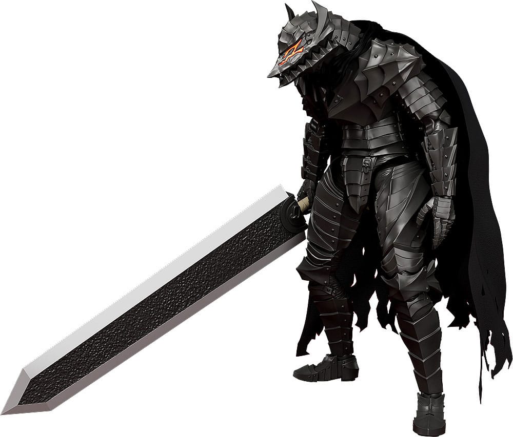 Berserk Plamatea Plastic Model Kit Guts: Berserker Armor Version