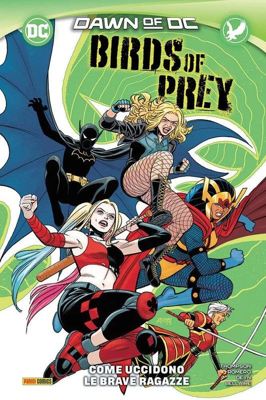 BIRDS OF PREY COME UCCIDONO LE BRAVE RAGAZZE