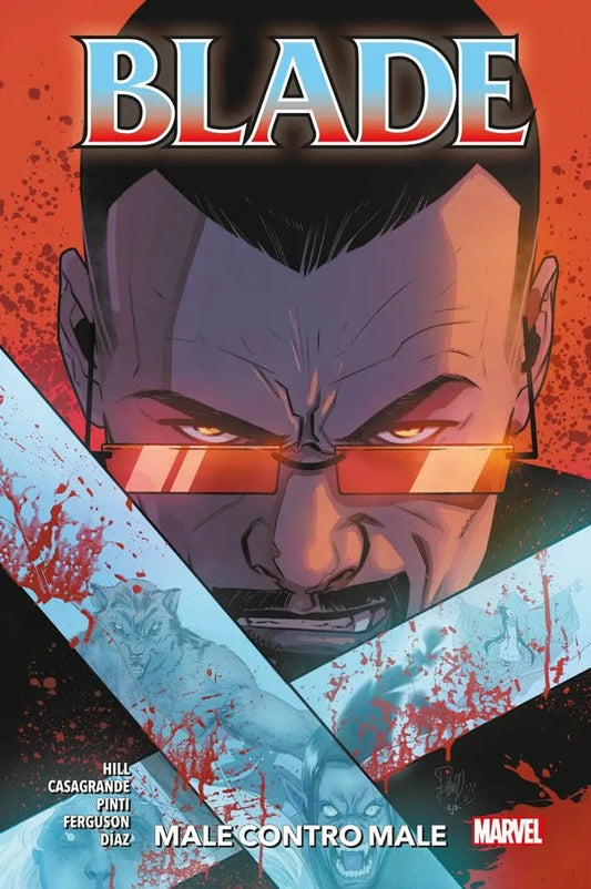 BLADE 2 MALE CONTRO MALE 2