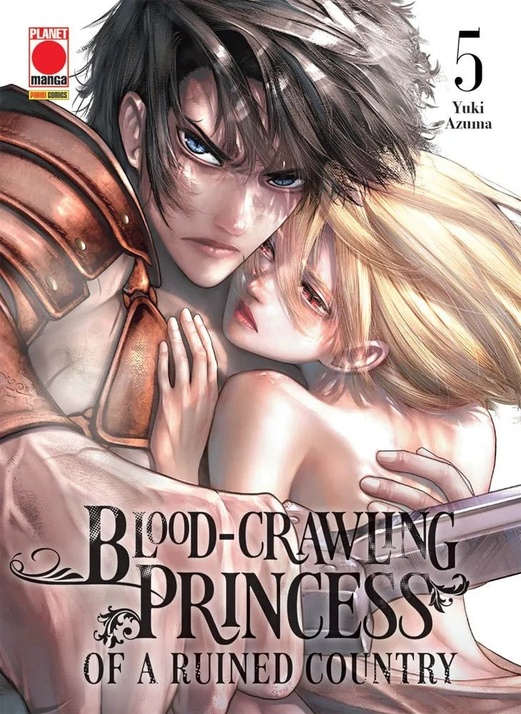 BLOOD-CRAWLING PRINCESS OF A RUINED COUNTRY        5
