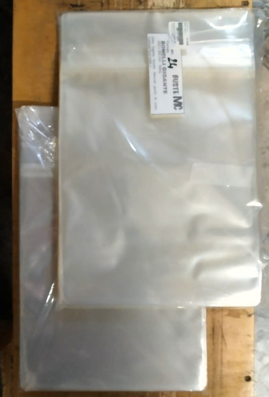 Buste tipo bonelli gigante 100 PZ  con adesivo