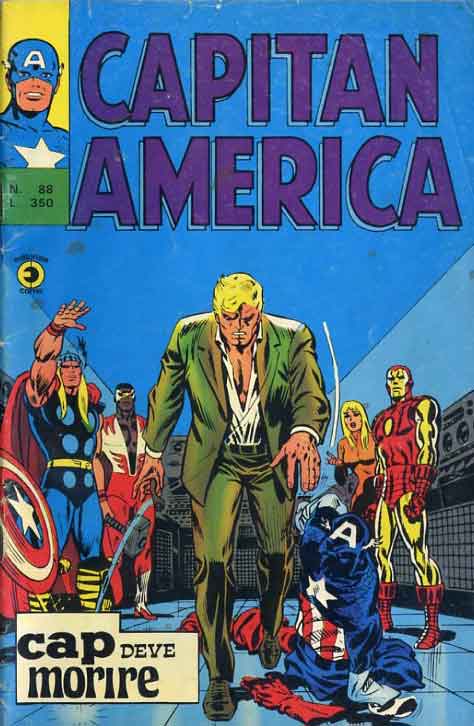 CAPITAN AMERICA 88