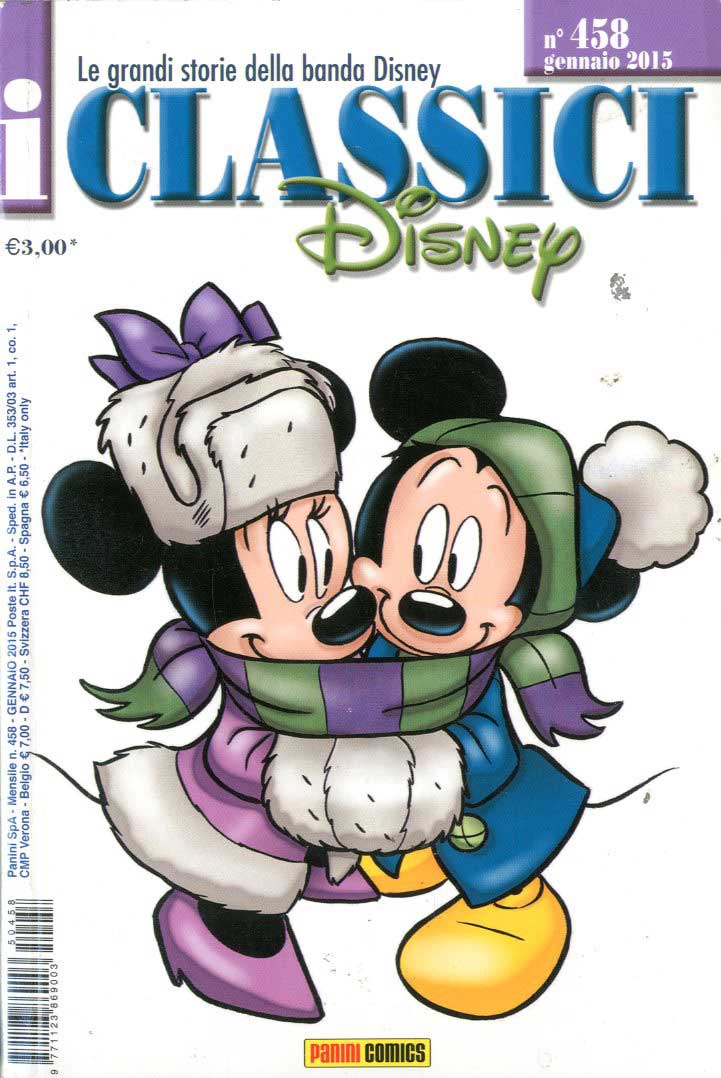 I CLASSICI DISNEY 458
