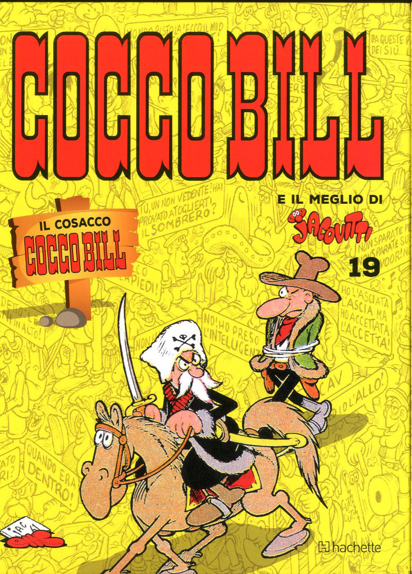 Cocco bill  e il meglio di Jacovitti 19