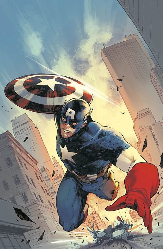CAPITAN AMERICA 188 VARIANT DI VALERIO SCHITI
