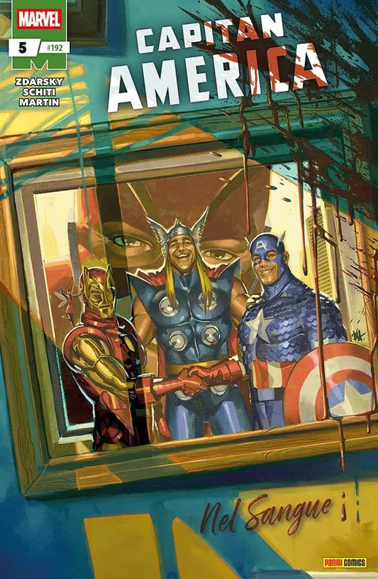 CAPITAN AMERICA IRON MAN                           192