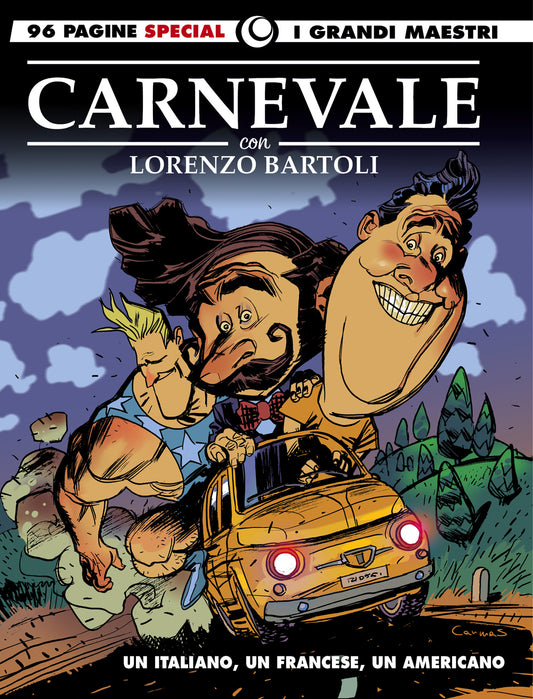 I GRANDI MAESTRI SPECIAL MASSIMO CARNEVALE 3 STORIE BREVI 353