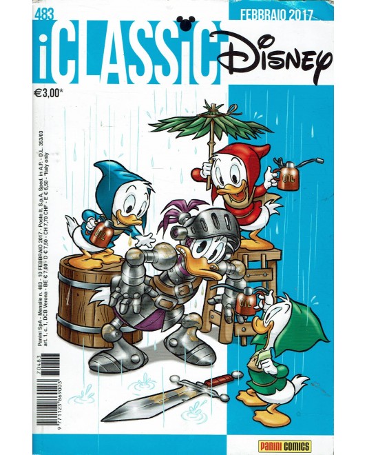I CLASSICI DISNEY 483