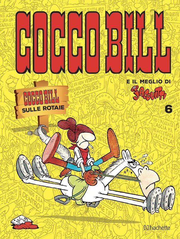 Cocco bill  e il meglio di Jacovitti 6