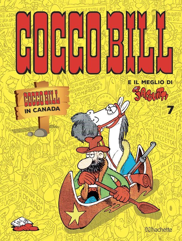 Cocco bill  e il meglio di Jacovitti 7