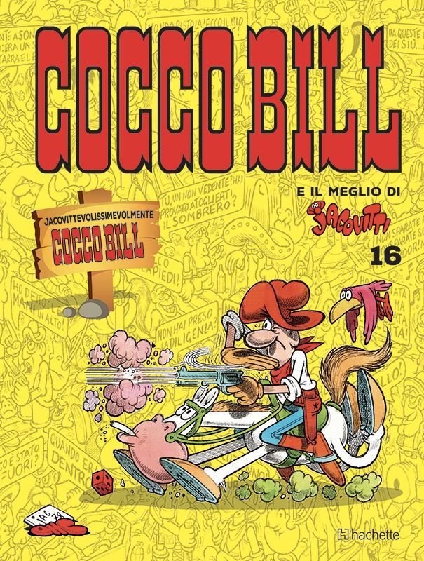 Cocco bill  e il meglio di Jacovitti 16