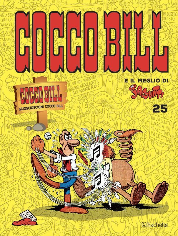 Cocco bill  e il meglio di Jacovitti 25