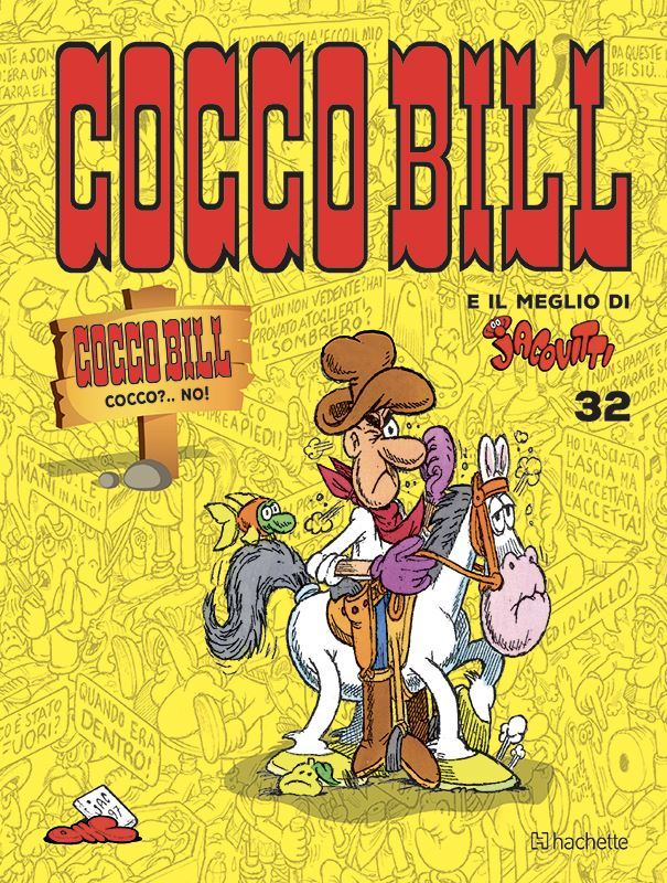 Cocco bill  e il meglio di Jacovitti 32