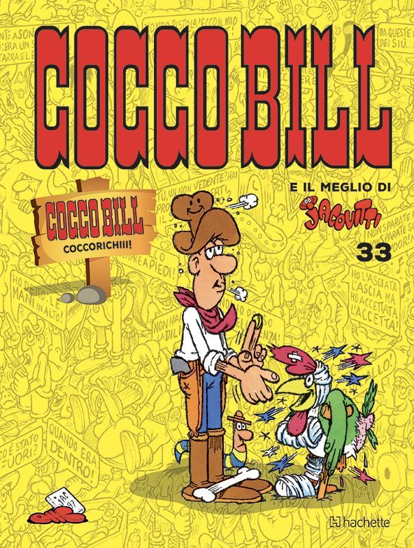 Cocco bill  e il meglio di Jacovitti 33