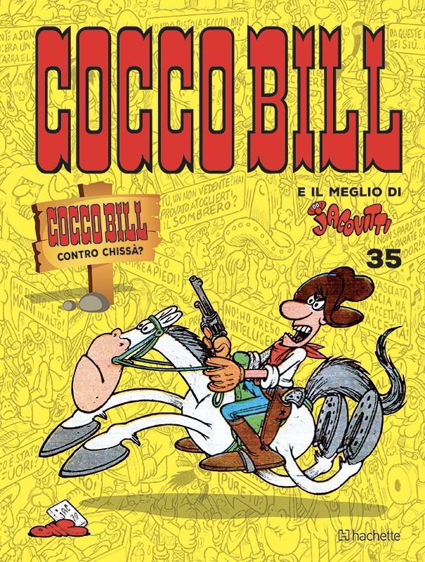 Cocco bill  e il meglio di Jacovitti 35