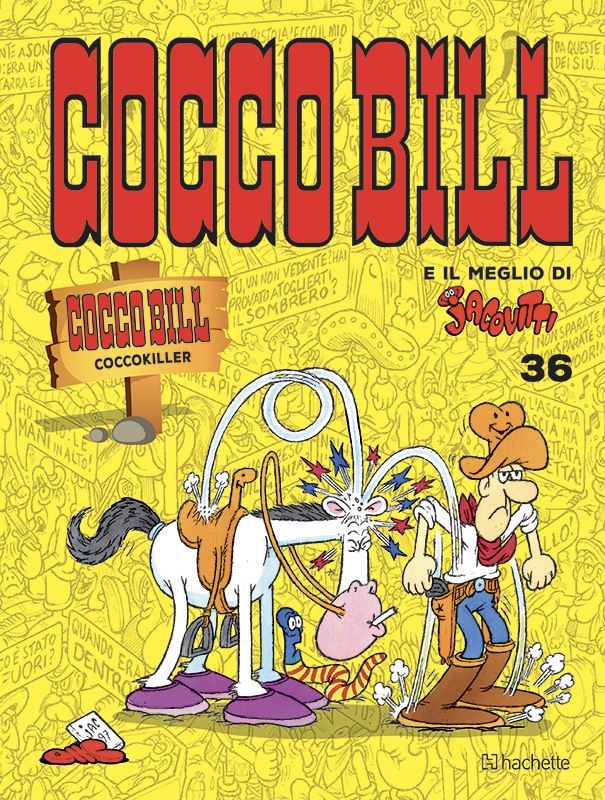 Cocco bill  e il meglio di Jacovitti 36