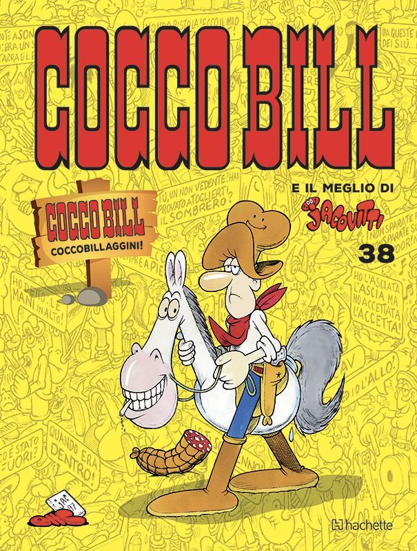 Cocco bill  e il meglio di Jacovitti 38
