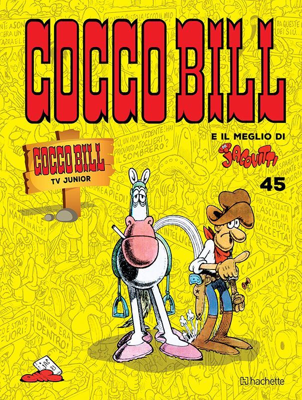 Cocco bill  e il meglio di Jacovitti 45