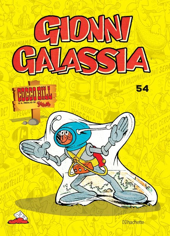 Cocco bill  e il meglio di Jacovitti 54