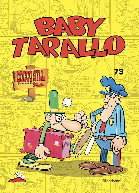 Cocco bill  e il meglio di Jacovitti 73