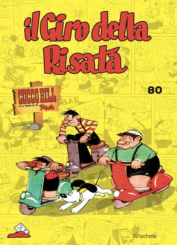 Cocco bill  e il meglio di Jacovitti 80
