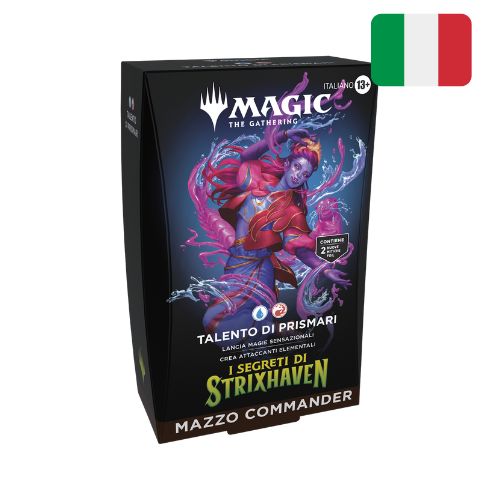 Magic I Segreti di Strixhaven Commander Talento di Prismari