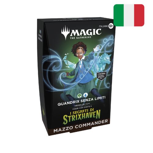 Magic I Segreti di Strixhaven deck Quandrix Senza Limiti